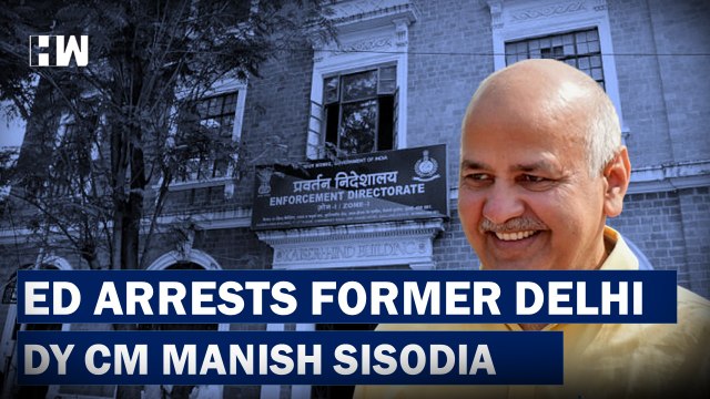 Headlines: ED Arrests Former Delhi DY CM Manish Sisodia | Liquor Policy| Money Laundering| AAP| BJP