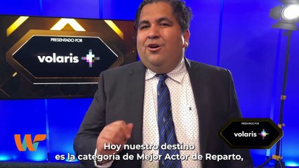 Volaris lleva a Wipy TV a los Oscar 2023: Mejor Actor de Reparto