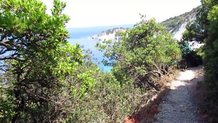 summer 2021, Ithaca, going to Yidaki beach