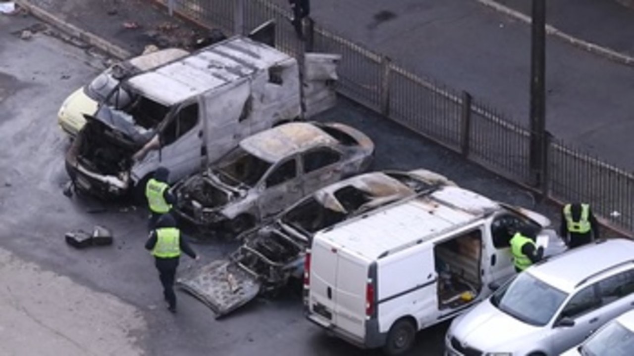 Kiev vuelve a despertar con explosiones de misiles rusos