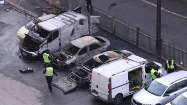 Kiev vuelve a despertar con explosiones de misiles rusos