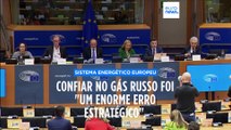 Comissão Europeia vai propor a extensão da redução do consumo de gás