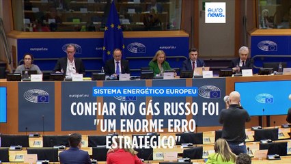 Comissão Europeia vai propor a extensão da redução do consumo de gás