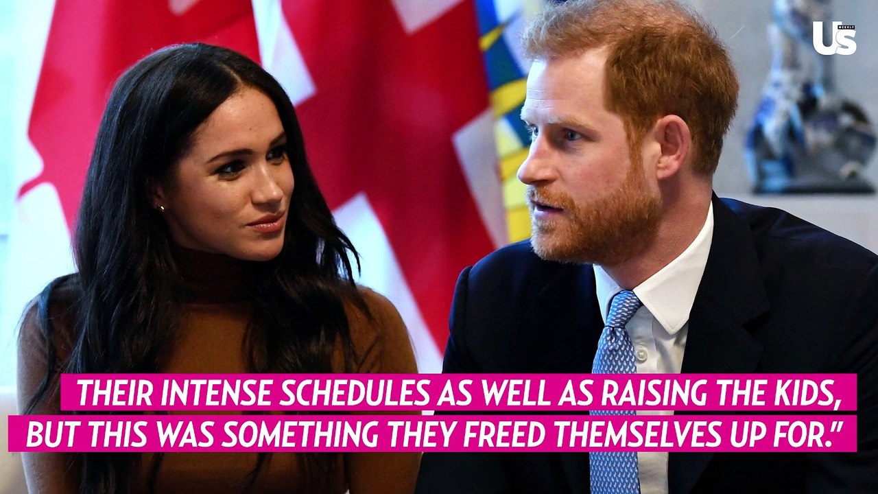 Harry and Meghan Trying for More Date Nights to ‘Let Off Steam’ as Coronation Looms