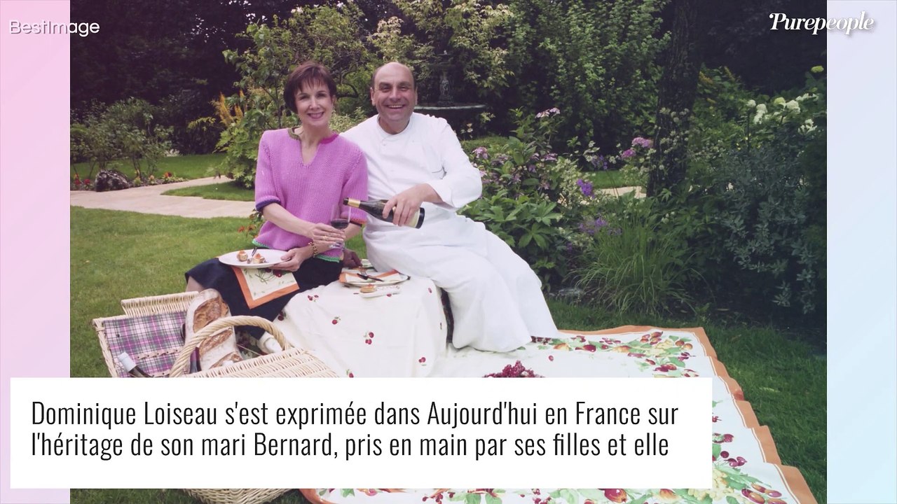 Bernard Loiseau, sa veuve face à ses 2 filles héritières de leur père : "Je n'avais jamais osé leur demander..."