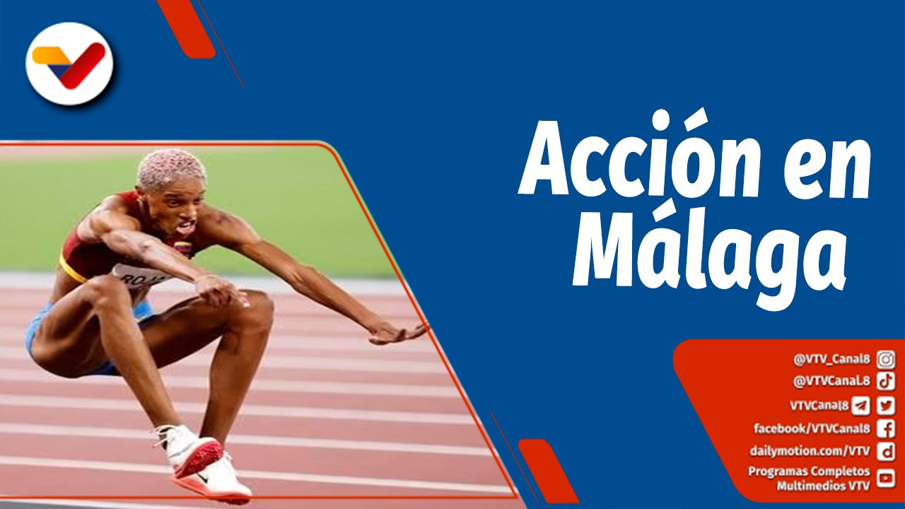 Deportes VTV | Yulimar Rojas competirá el 26 de marzo en Málaga