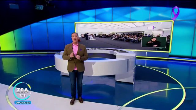 López Obrador da mañanera desde el búnker de Genaro García Luna