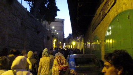 JERUSALEM-SINA 2019, continuing the descent of the icon of the Virgin Mary