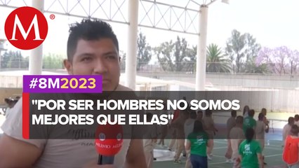Concientizan a presos sobre feminismo en Santa Martha Acatitla