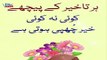 Best Islamic Urdu Quotes| Urdu Quotes about life| Islamic quotes