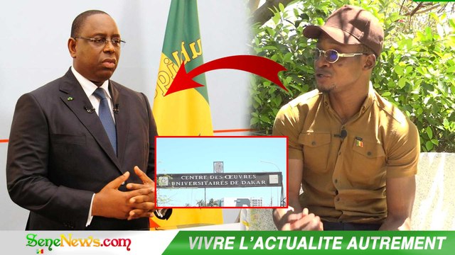Je suis Mansour Sow, étudiant conquis par Macky Sall : Entre préjugés et réalités d'une conviction