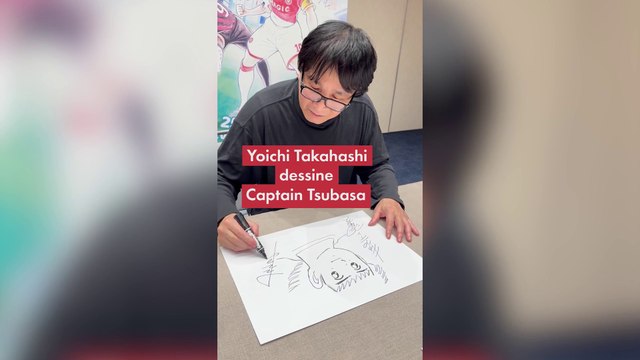 Manga : Yoichi Takahashi nous explique comment dessiner Captain Tsubasa