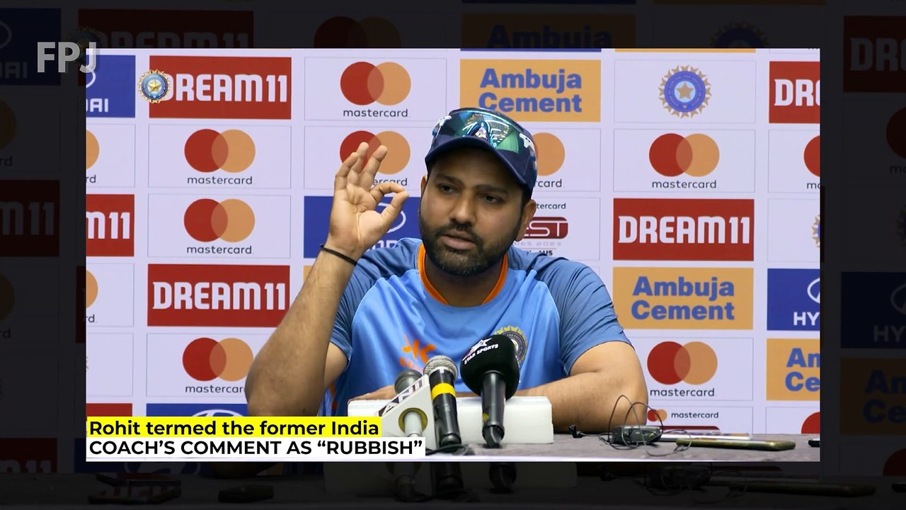 Rohit Sharma hits back at Ravi Shastri's 'overconfidence' remark