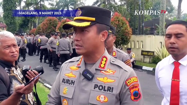 Polisi Terus Dalami Kasus Remaja yang Bacok Mobil Warga di Magelang