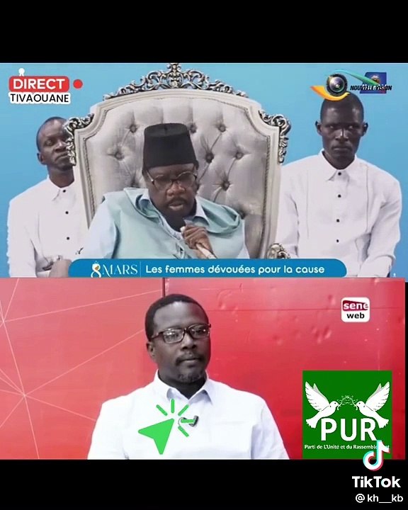 Affaire Parti Pur: Serigne Moustapha Sy met en garde Mahawa Diouf