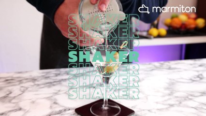 Rien ne vaut un bon dry-martini pour l’apéro !