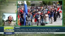 Perú: Familiares de víctimas de masacre de Juliaca continuarán protestas