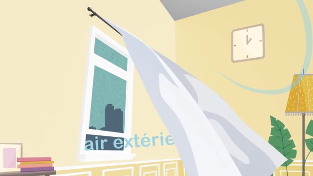 La ventilation aide à prévenir la propagation des virus respiratoires