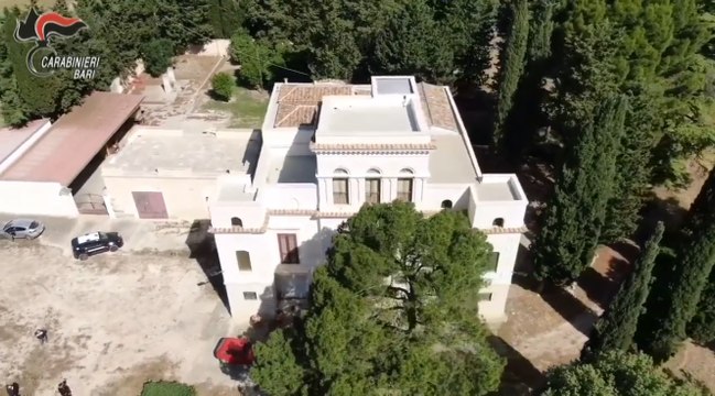 Rapine a portavalori e furti ai bancomat: confiscati beni per 80 milioni a 57enne di Andria (09.03.23)