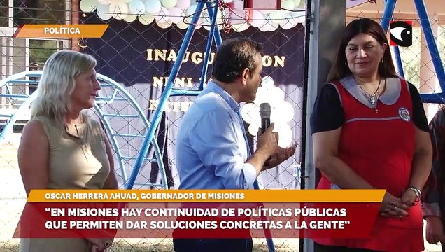 “En Misiones hay continuidad de políticas públicas que permiten dar soluciones concretas a la gente”
