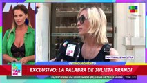 Julieta Prandi habló al enterarse que su ex va a juicio por por abuso sexual agravado reiterado, además de violencia económica y psicológica