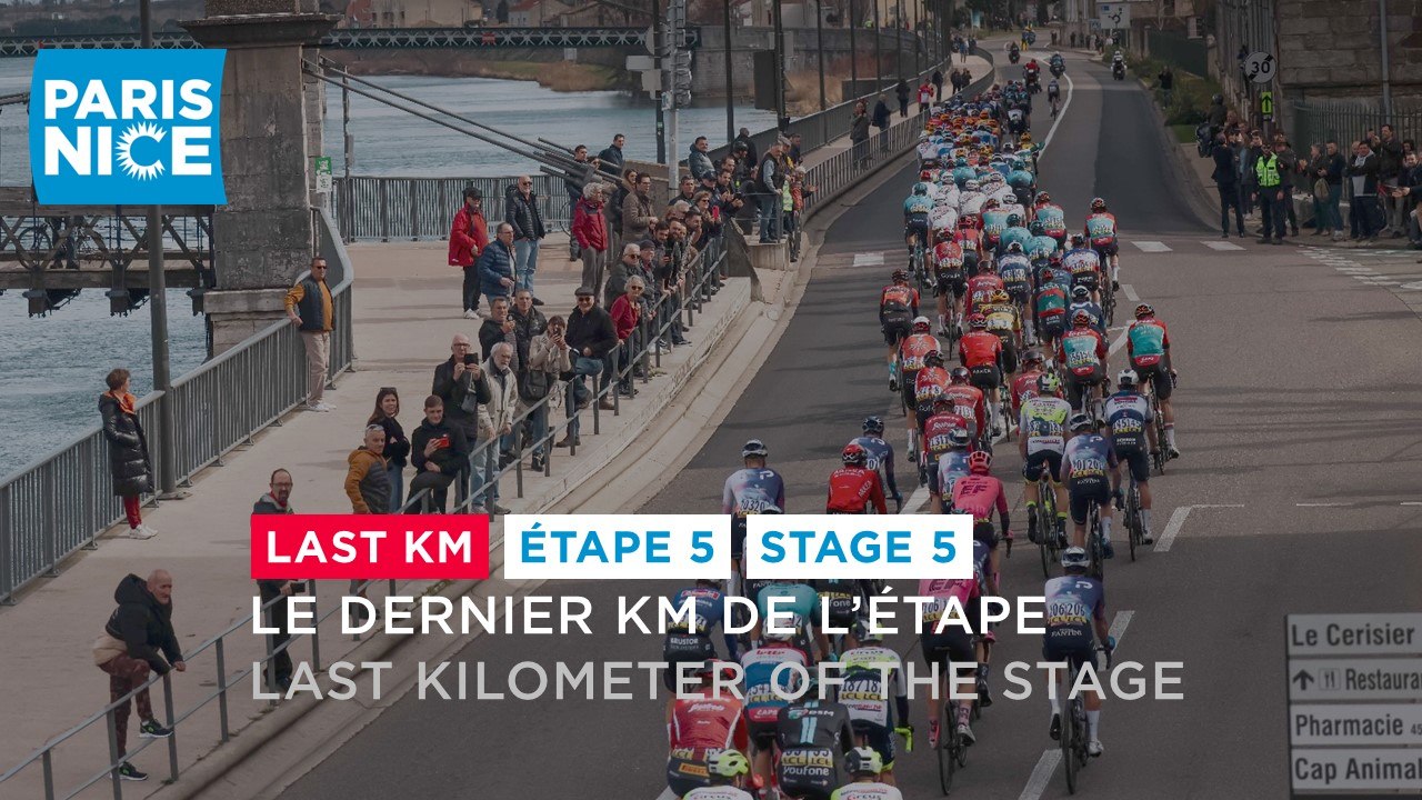 Flamme Rouge / Last KM - Étape 5 / Stage 5 - #P...