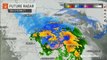 Travel delays possible as snow falls across large portion of central US