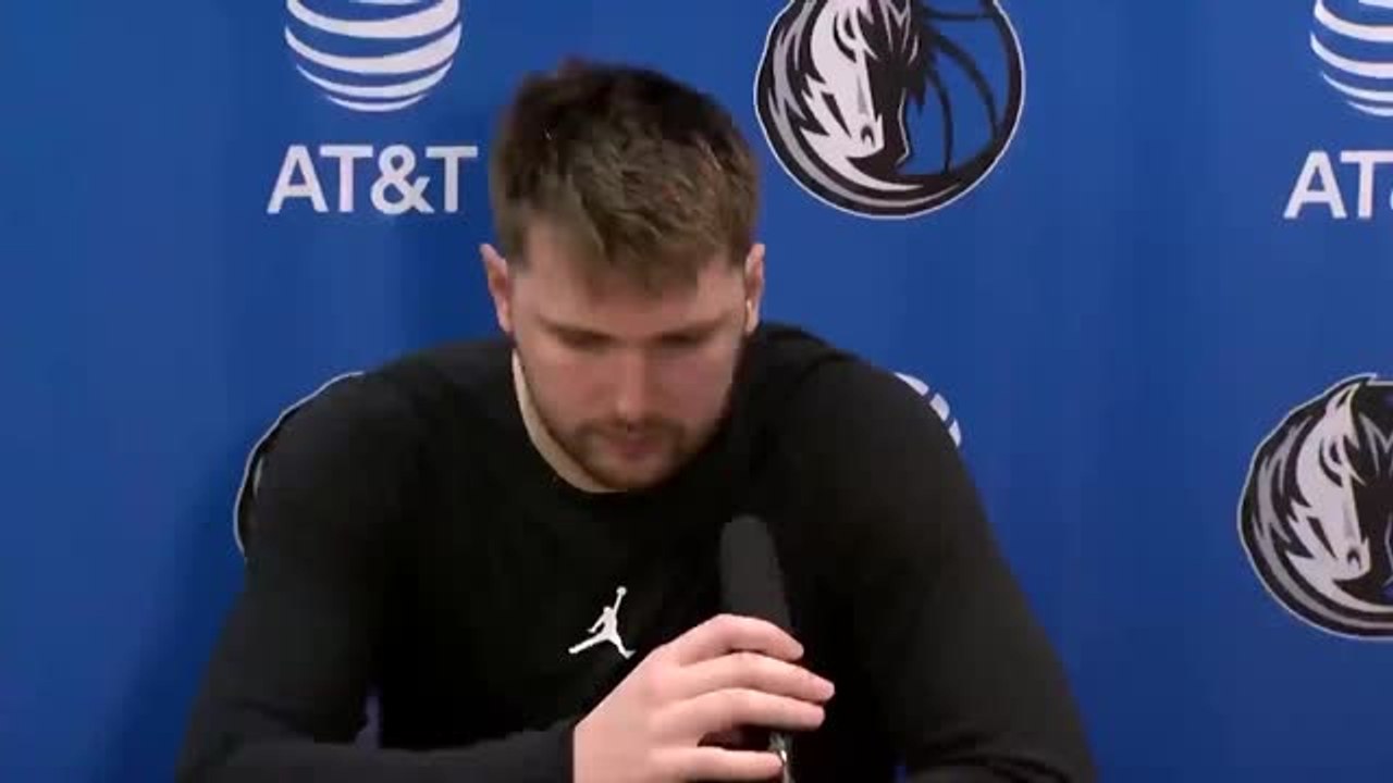 Sorge wegen doncic-verletzung: "es ist nicht gut"