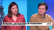 Réforme des retraites : quand la jeunesse s’en mêle