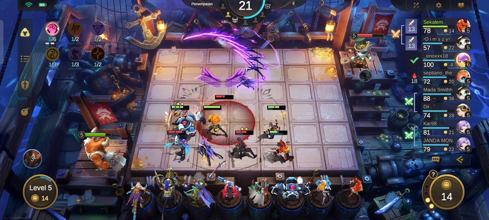 MOBILE LEGEND - MAGIC CHESS