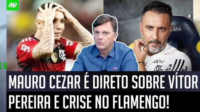 Gente, TUDO o que TÁ ACONTECENDO no Flamengo é... Mauro Cezar É DIRETO sobre CRISE e Vítor Pereira