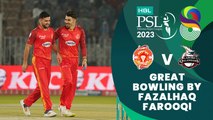 Great Bowling By Fazalhaq Farooqi | Islamabad United vs Lahore Qalandars | Match 26 | HBL PSL 8 | MI2T