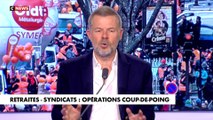 Éric Naulleau : «Emmanuel Macron considère que le dialogue syndical est terminé»