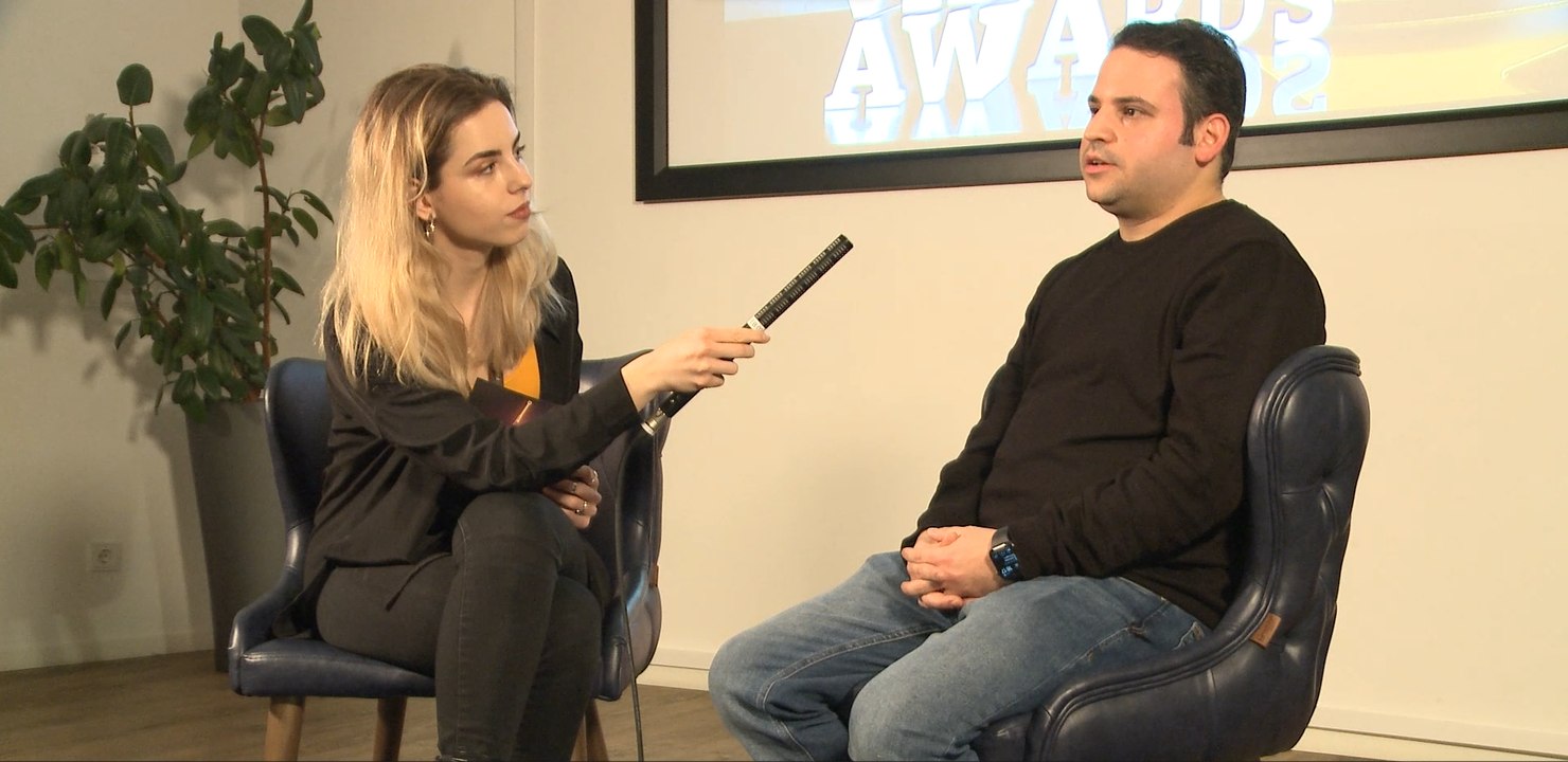 Interview with the jury