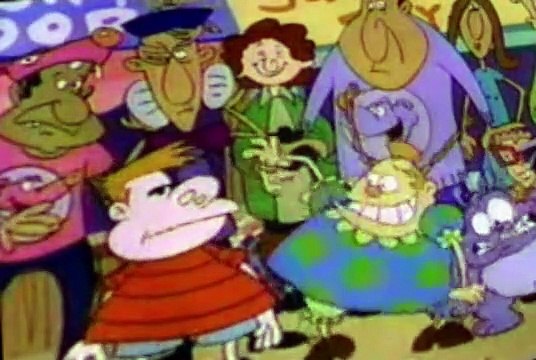 Eek! The Cat Eek! The Cat S02 E006 Night On Squishy Mountain / The Terrible ThunderLizards / TTL: Let’s Make a Wheel