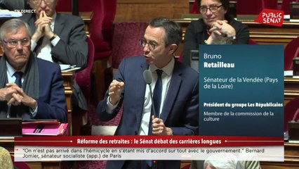 Retraites : Bruno Retailleau défend la mesure pour la surcote pour les mères de famille