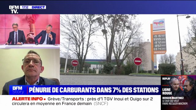 Francis Pousse (Mobilians): Les stations-service continuent à être approvisionnées en carburant
