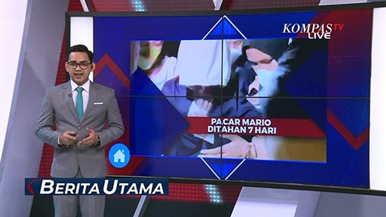 Kekasih Mario, AG Disangkakan Pasal 355 KUHP Tentang Penganiayaan Berencana!