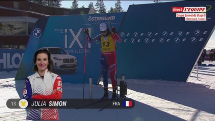 Le replay de l'individuel d'Östersund - Biathlon - CM (F)