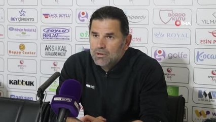 Bandırmaspor - Eyüpspor maçın ardından