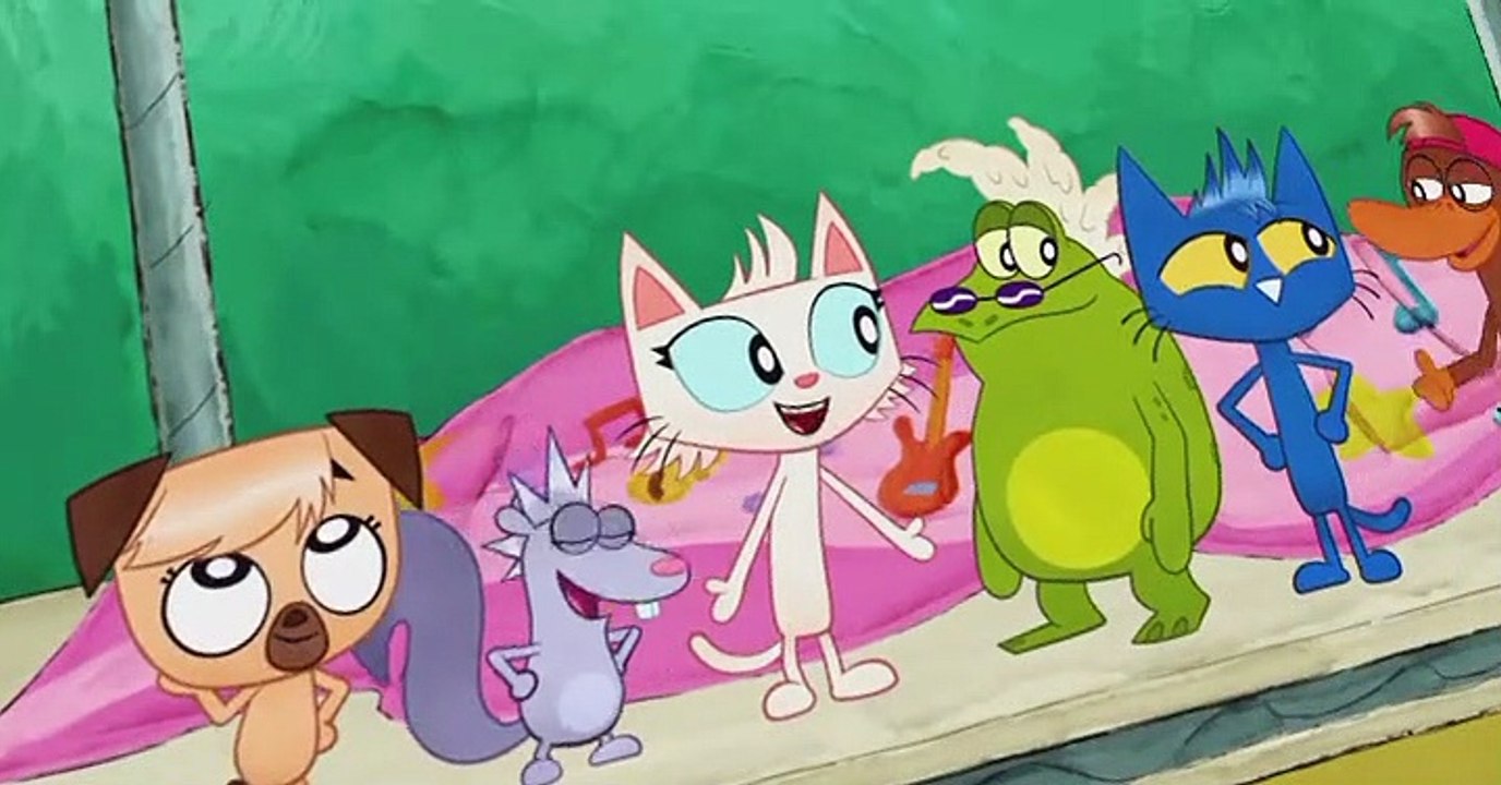 Pete the Cat Pete the Cat E007 The Bands First Gig / Quest