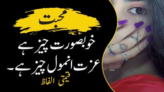 Respect is Priceless | عزت انمول ہوتی ہے | Urdu Series