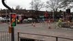 Road works in Headingley at the junction of Otley Road, Shaw Lane and St Anne's Road, which residents say are causing traffic disruption in Leeds