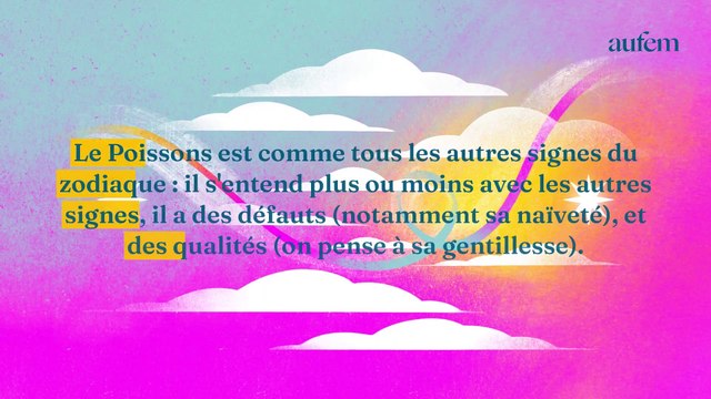 Astro : voici les plus grandes intimes peurs du Poissons