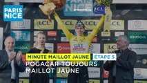 LCL Yellow Jersey Minute / Minute Maillot Jaune - #ParisNice 2023