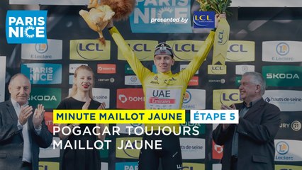 LCL Yellow Jersey Minute / Minute Maillot Jaune - #ParisNice 2023