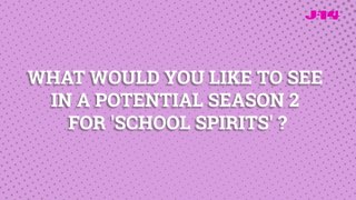 Will There Be A ‘School Spirits’ Season 2? Showrunners Have ‘Lots Of Thoughts’