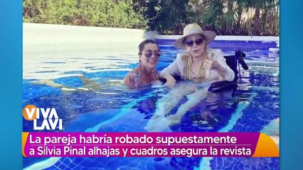 Aseguran que hijo de Silvia Pinal hizo robó millonario en casa de la actriz