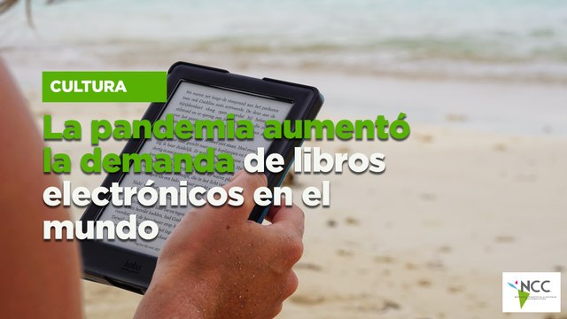 La pandemia aumentó la demanda de libros electrónicos en el mundo