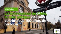 La Universidad de Chile, la más antigua del país celebra sus 180 años de historia